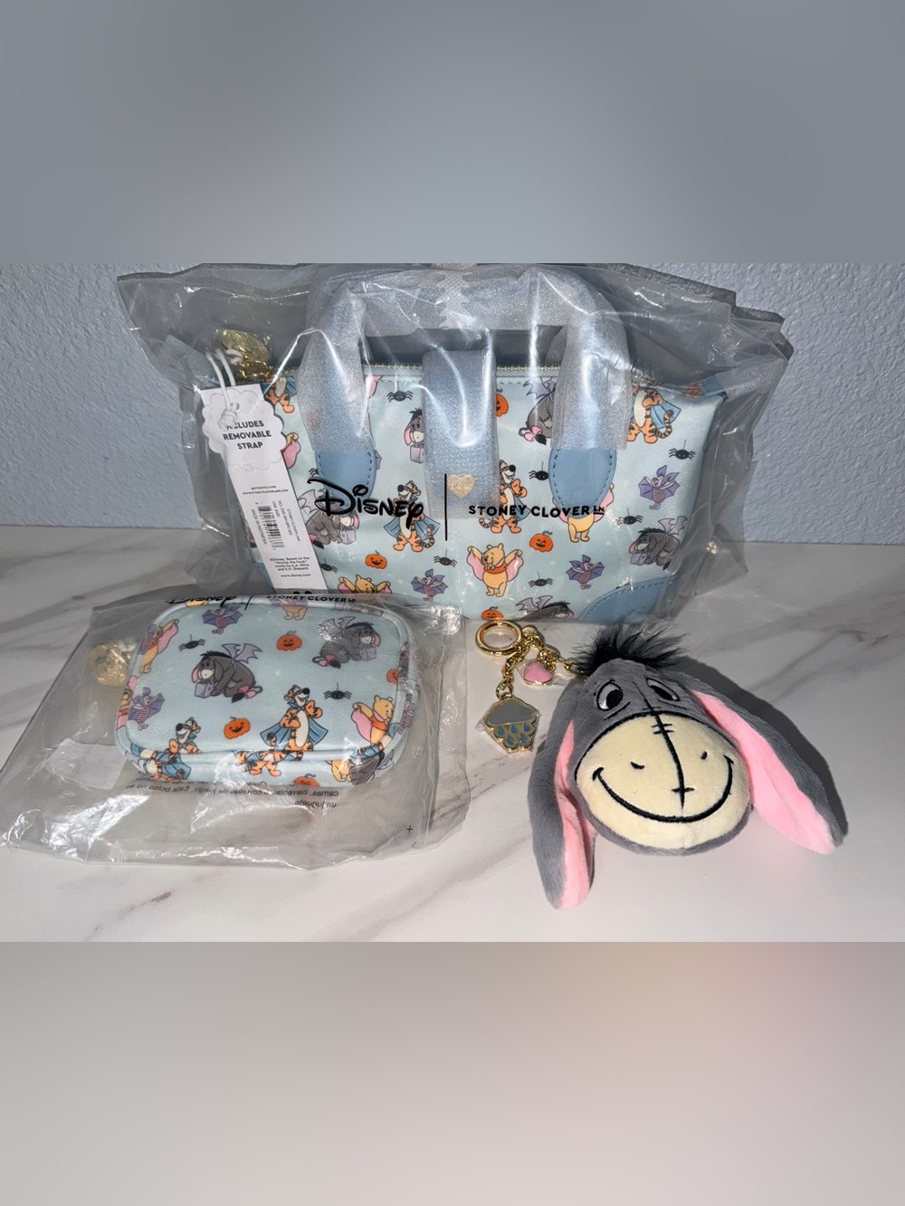 Stoney Clover Lane Disney Winnie The Pooh Halloween Eeyore Set